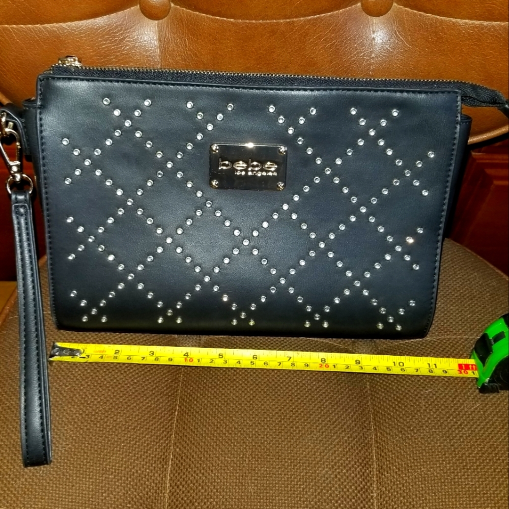 Bebe Los Angeles clutch/purse